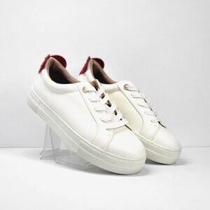 BETSEY JOHNSON presely red heart platform sneaker Sz 10 NEW